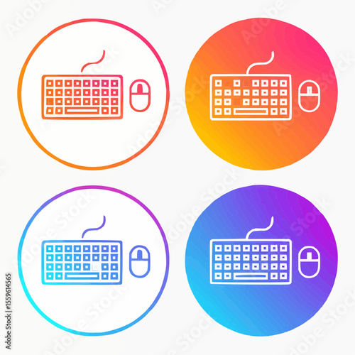 flat icons for web and mobile applications