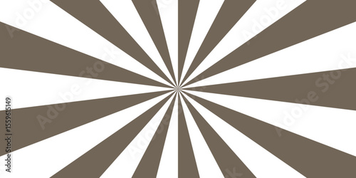 Sunburst Modern retro vintage sunrise sunbeam element spiral striped. Spiral starburst and striped pattern abstract geometric retro sunrays line wavy texture.	