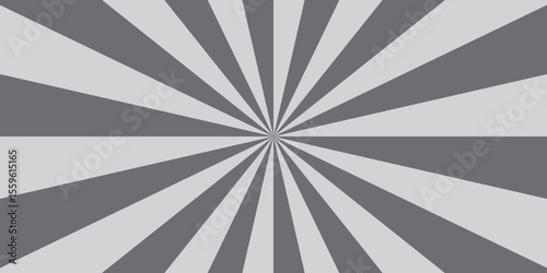 Sunburst Modern retro vintage sunrise sunbeam element spiral striped. Spiral starburst and striped pattern abstract geometric retro sunrays line wavy texture.	