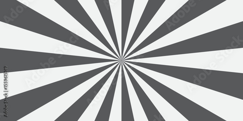 Sunburst Modern retro vintage sunrise sunbeam element spiral striped. Spiral starburst and striped pattern abstract geometric retro sunrays line wavy texture.	