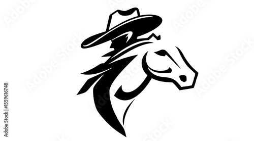 Cowboy Mascot Vector Set – Western Hero Icons