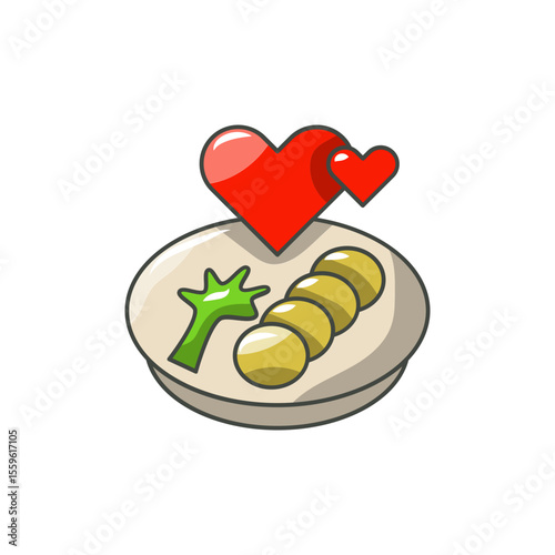 Soul Food Icon, Nourishing Comfort Meals.