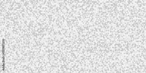 Abstract geometric wall tile and metal cube background triangle wallpaper. Seamless geometric pattern low polygon backdrop background. Gray diamond overlap polygonal background.	
