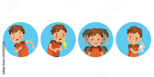 Illustration of Sick Boy Collection