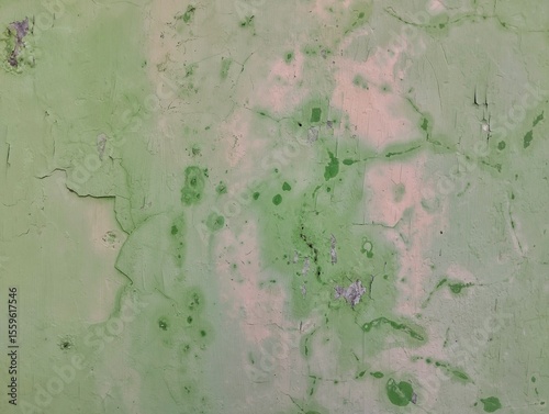 Abstrak grunge old green wall weathered texture background