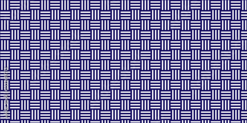 Minimal line Seamless geometric pattern with shapes. Decoration and maze ornament square wall tile.	