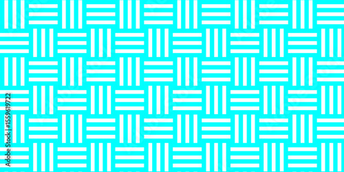 Minimal line Seamless geometric pattern with shapes. Decoration and maze ornament square wall tile.	