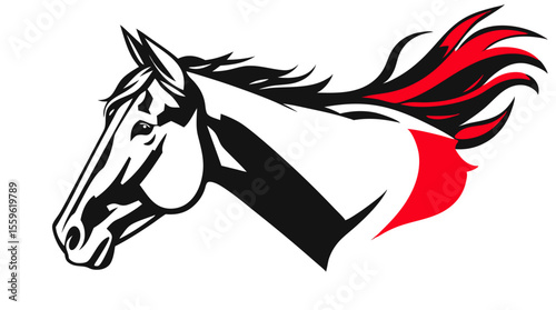 Cowboys and Horses – Western Action Vector Icons