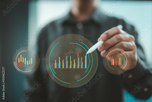 Interactive digital analytics in tech-driven business