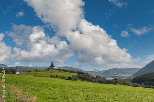 Wallpaper Mural Bostad is a village in Vestvagoy Municipality in Nordland county, Norway. Torontodigital.ca