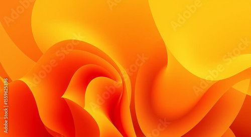 abstract orange background