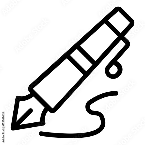 fountain pen icon