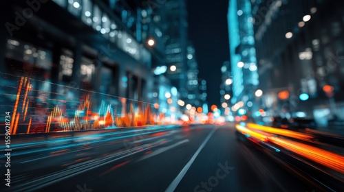 Night city motion