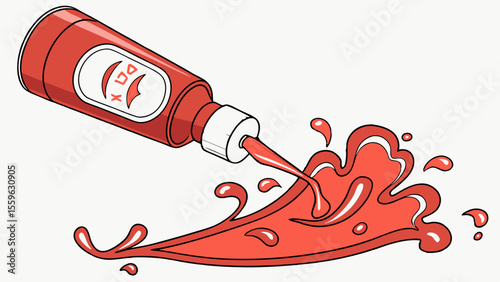 Sauce Pouring Surface