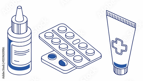 Medical Supplies/Pharmacy/Counter