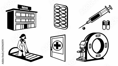 Medical icons