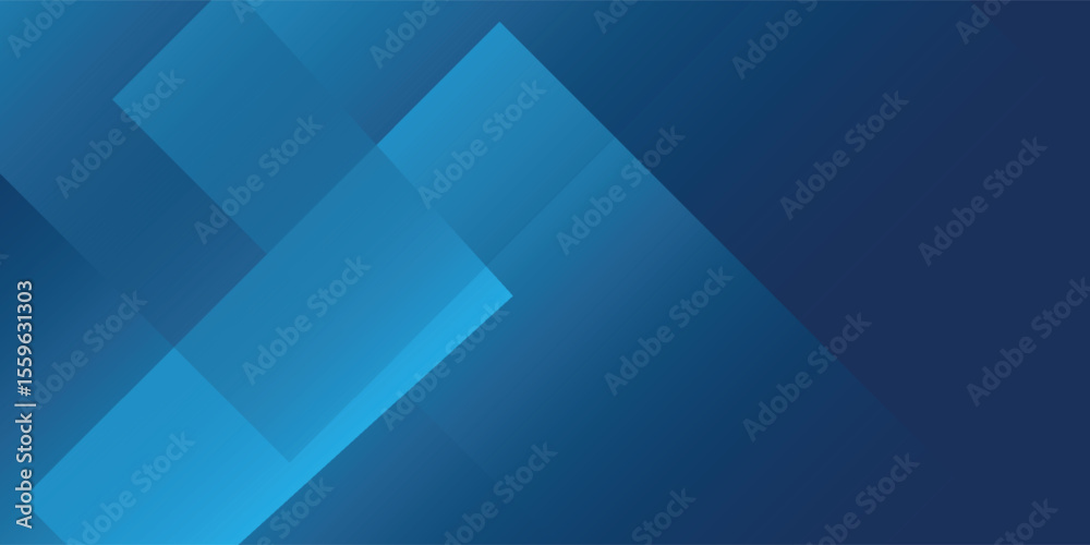 Obraz premium Dark BLUE vector background with rectangles. Modern abstract illustration with colorful rectangle. vector eps10
