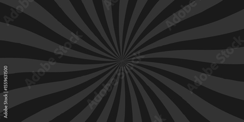 Minimal sunrise radiate striped wave geometric circus light Colorful sun rays sunburst pattern background. Sunburst background vector illustration pattern beam rays.	