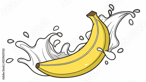 Banana splash