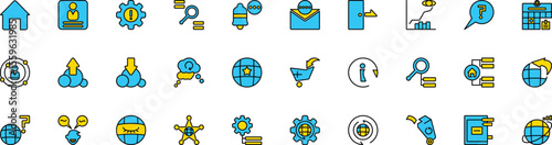 web UI ,fill color icon