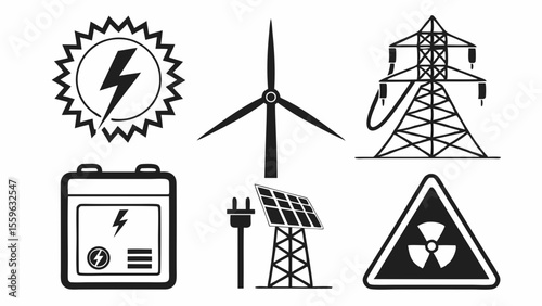 Energy sources & power grid