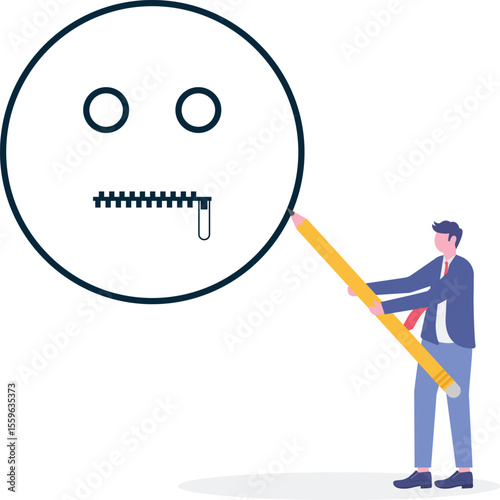 Social media censorship and free speech restriction 
