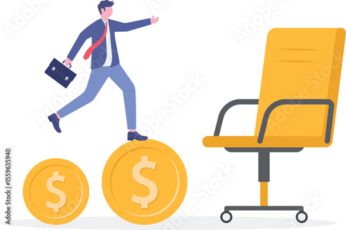 Job rotation or employee switch position for new skill and experience,
