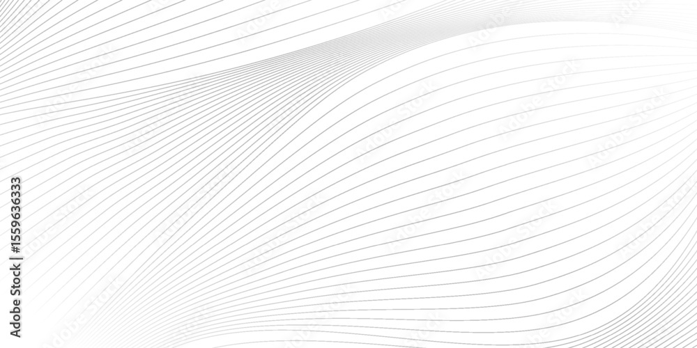 Naklejka premium Line halftone gradation texture. Fading horizontal stripe gradient background. Repeating pattern backdrop.