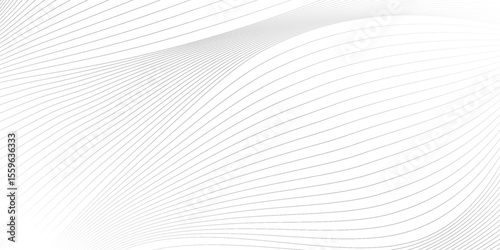 Line halftone gradation texture. Fading horizontal stripe gradient background. Repeating pattern backdrop.