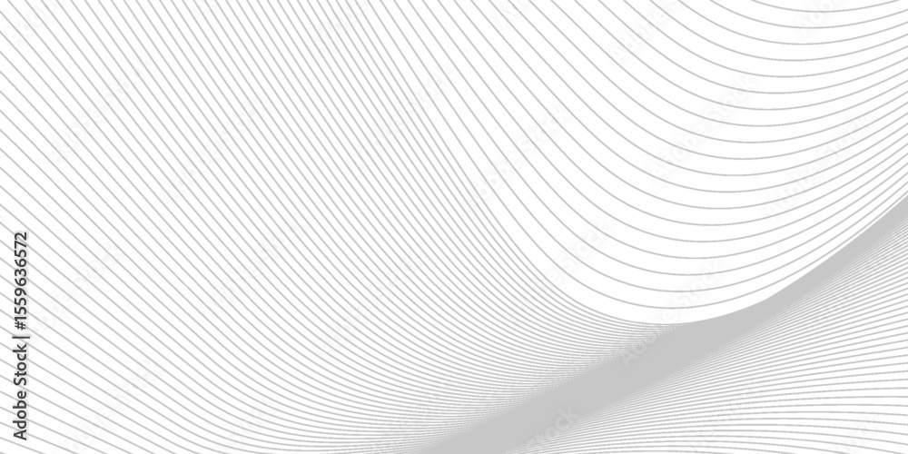 Fototapeta premium Line halftone gradation texture. Fading horizontal stripe gradient background. modern