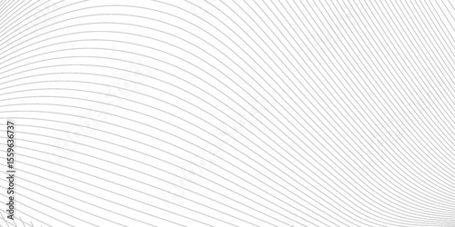 Line halftone gradation texture. Fading horizontal stripe gradient background. modern