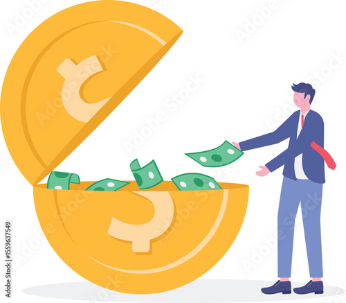 Financial plan investment strategy, decision to make profit or pay off debt,

