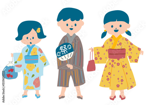 浴衣キッズ