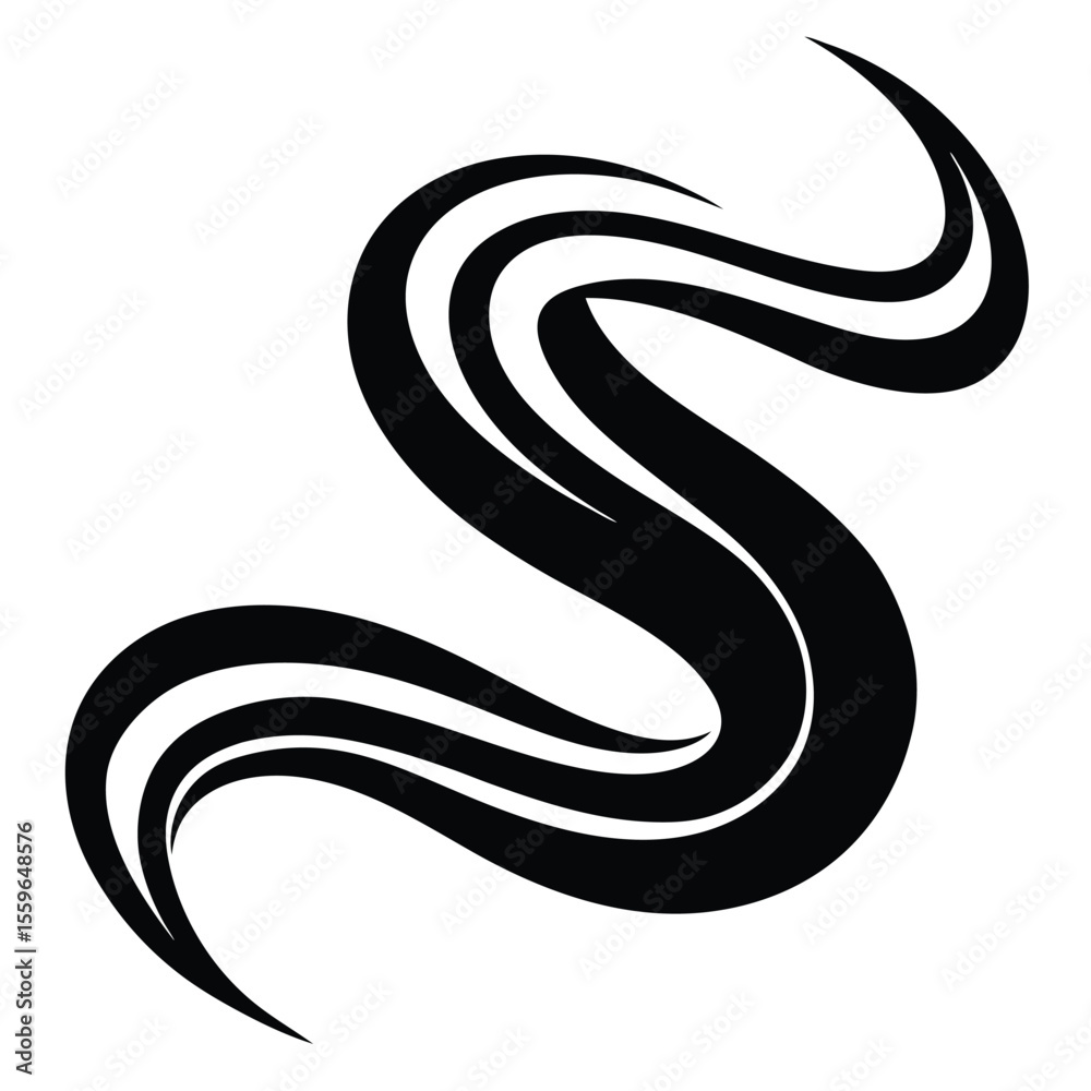 Fototapeta premium a stylized