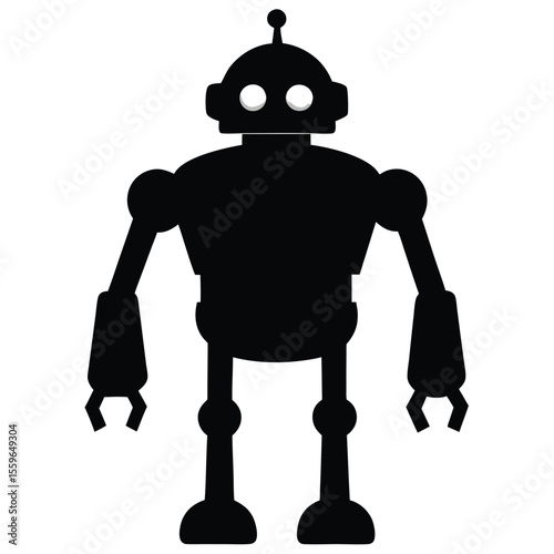 alien monster vector, space creature icon, sci-fi alien silhouette, fantasy monster line art, extraterrestrial symbol
