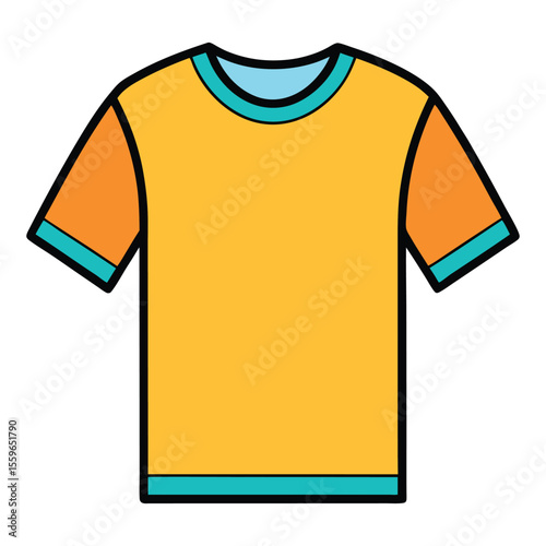 T-shirt (plain or graphic)