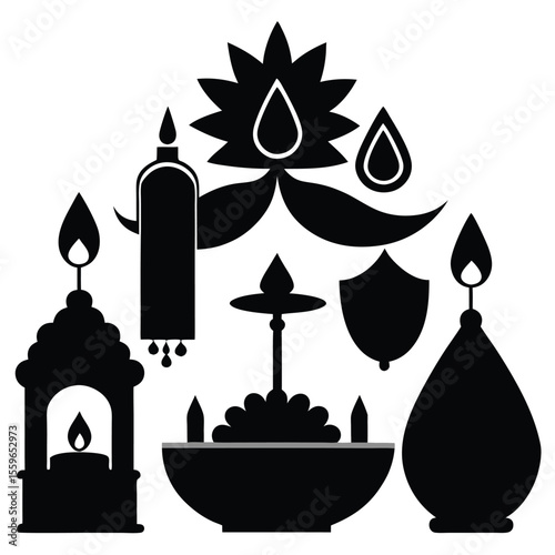 eco energy vector, renewable source icon, solar plant silhouette, green power line art, sustainable energy symbol

