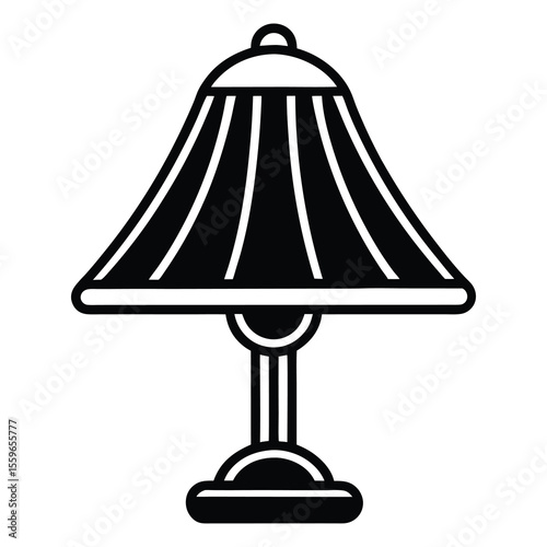 Elegant Table Lamp Classic Design, Perfect Illumination