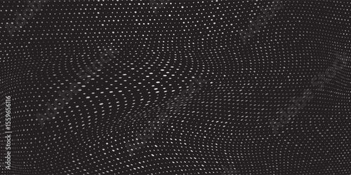 Wallpaper Mural Luxury abstract design with silver dotted texture. EPS 10 Torontodigital.ca