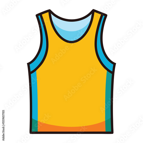 Sleeveless tank