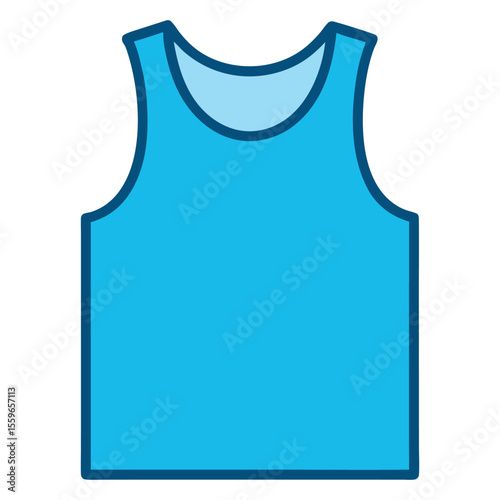 Sleeveless tank