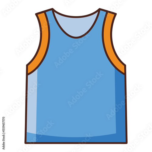 Sleeveless tank