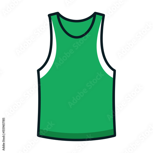 Sleeveless tank