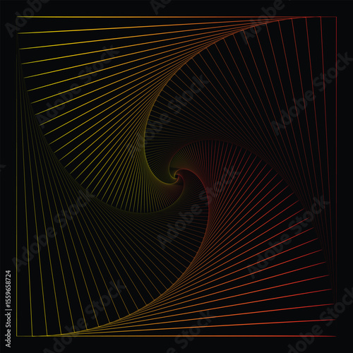 Black basic Infinity Symbol design element. Simple vector style. Repeating icon.