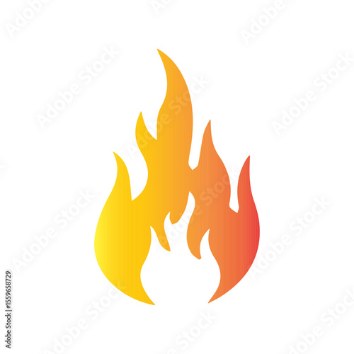Fire Illustration