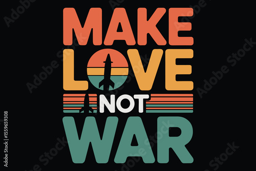 Unique Anti-War and Peace Quote T-Shirt Design Bundle