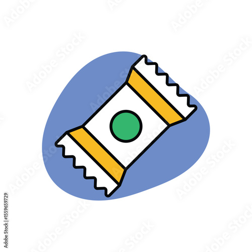 Snack Bar Icon vector stock illustration