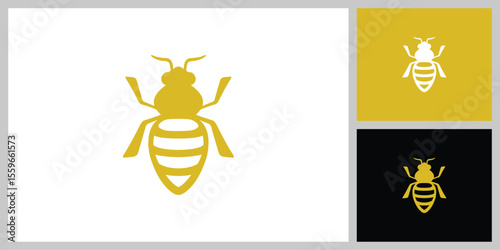 honey Bee animals vector design