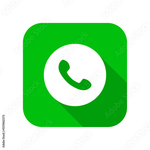 vector phone icon, contact icon, call icon without background