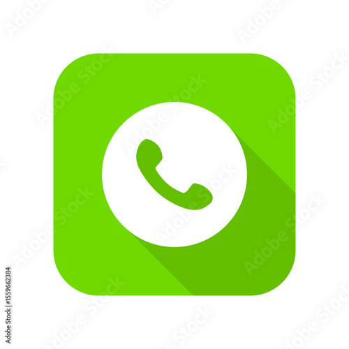 vector phone icon, contact icon, call icon without background
